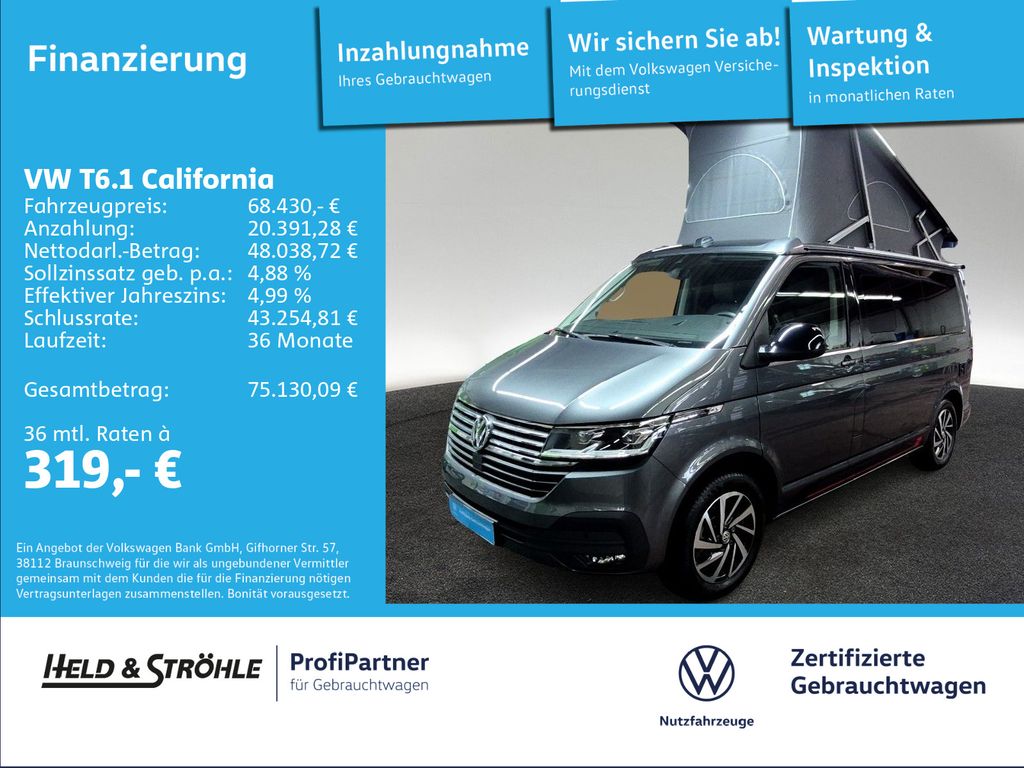 Volkswagen T6 California 2023