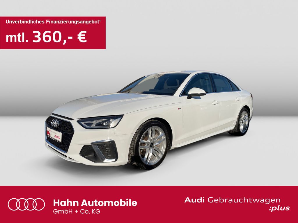 Audi A4 2023