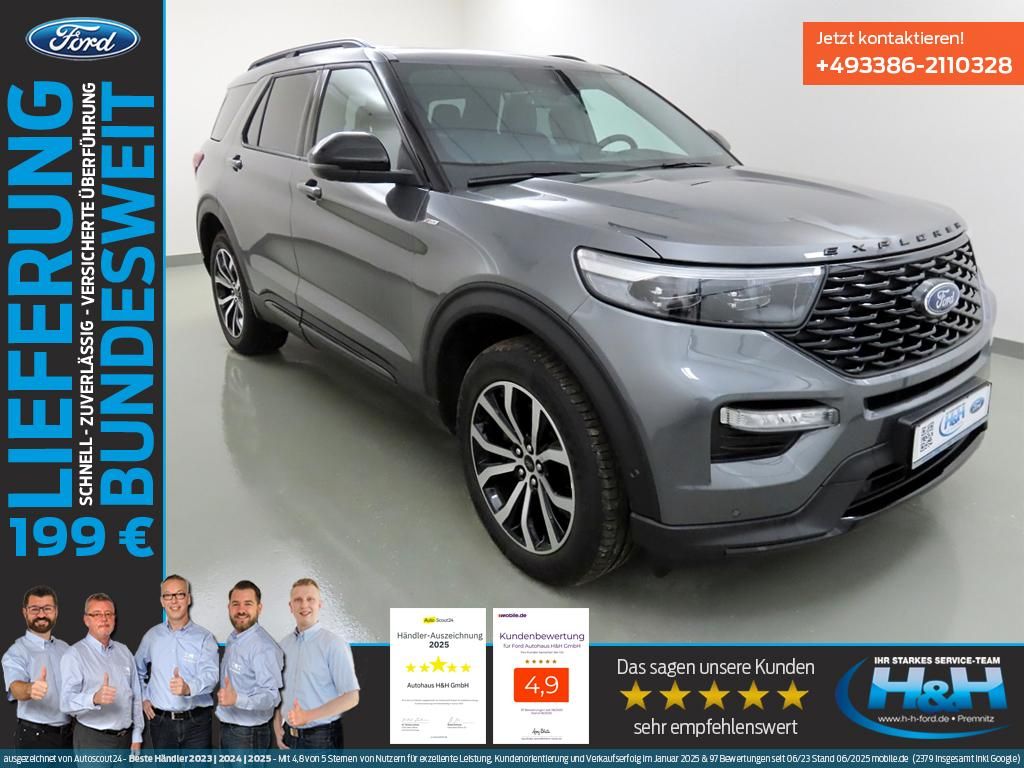 Ford Explorer 2024