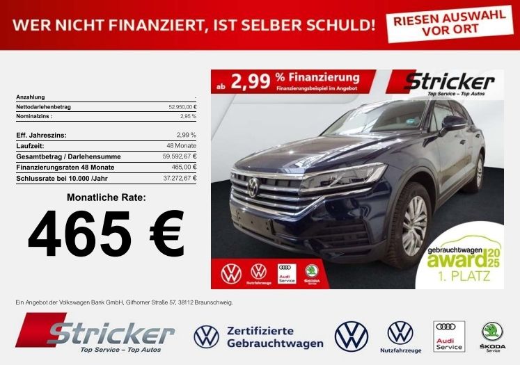 Volkswagen Touareg 2025