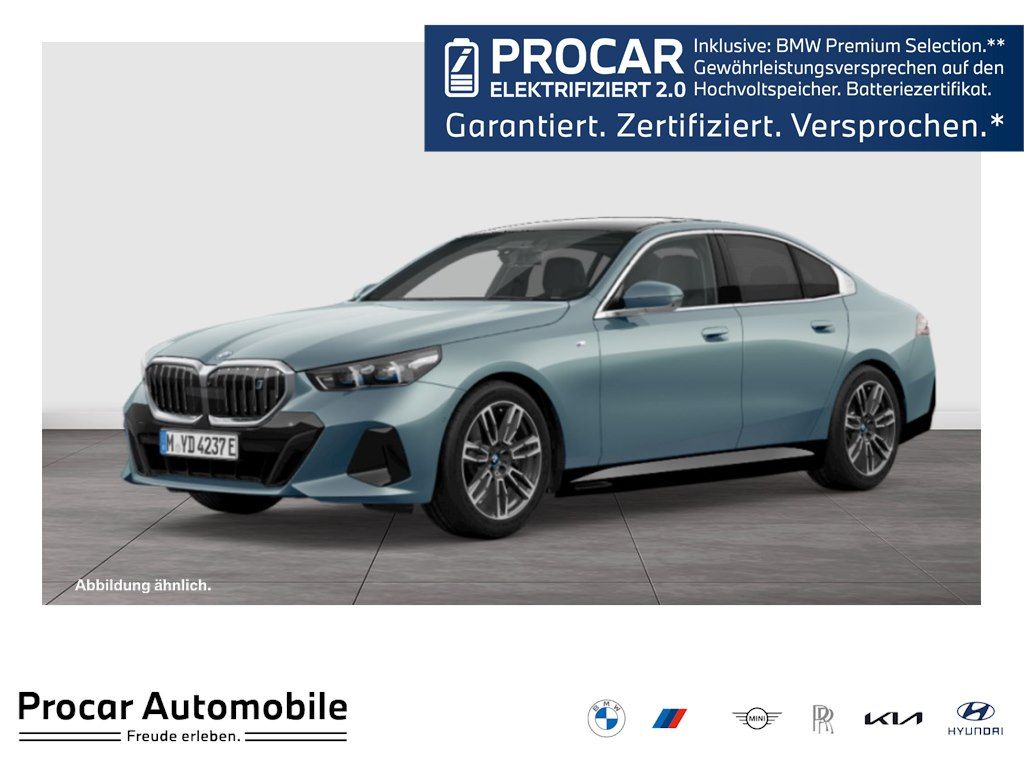 BMW i5 2025