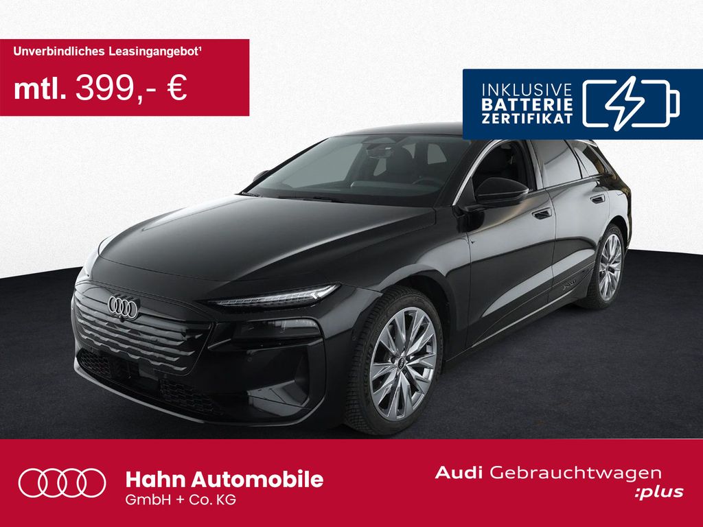 Audi A6 e-tron 2025