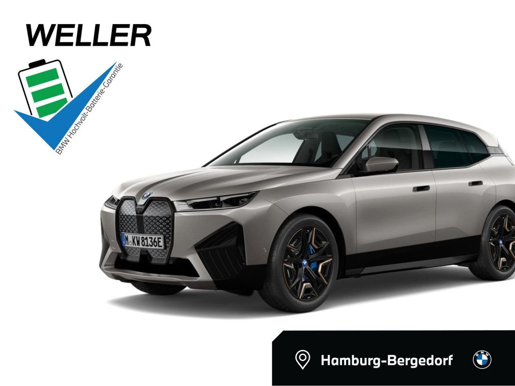 BMW iX 2025