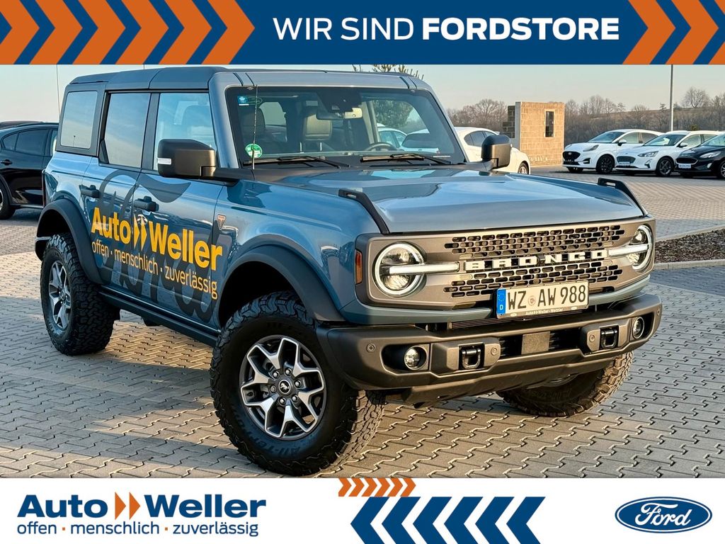 Ford Bronco 2025