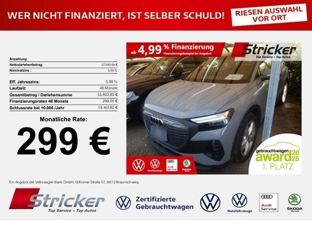 Audi Q4 e-tron 2023
