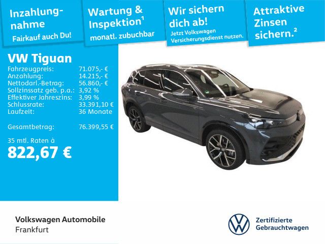 Volkswagen Tiguan 2025