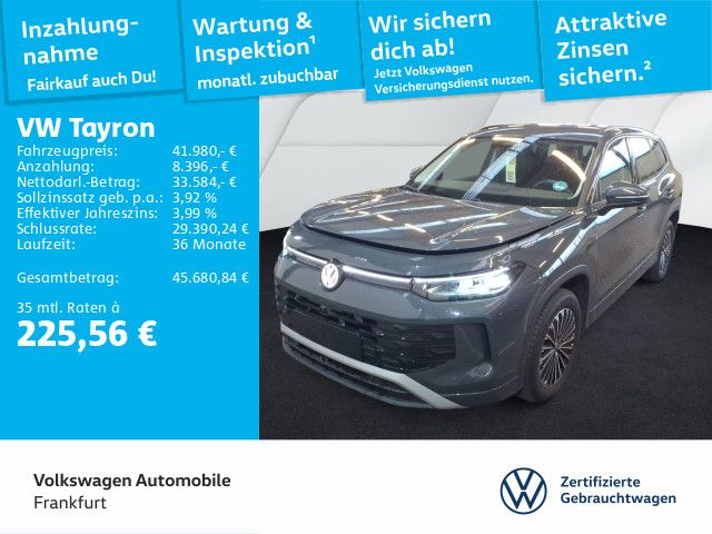 Volkswagen Tayron 2025