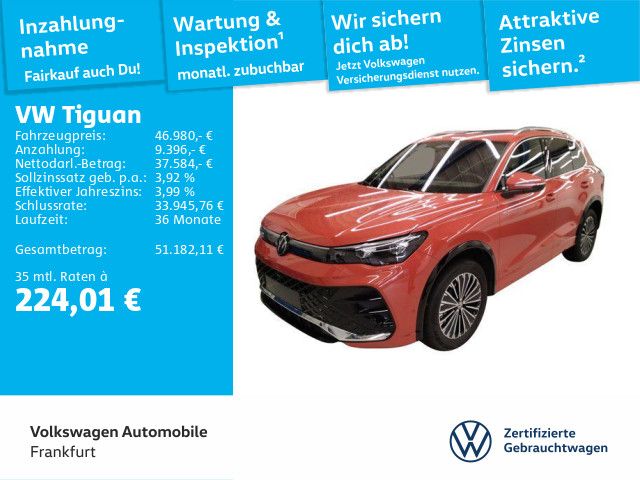 Volkswagen Tiguan 2025