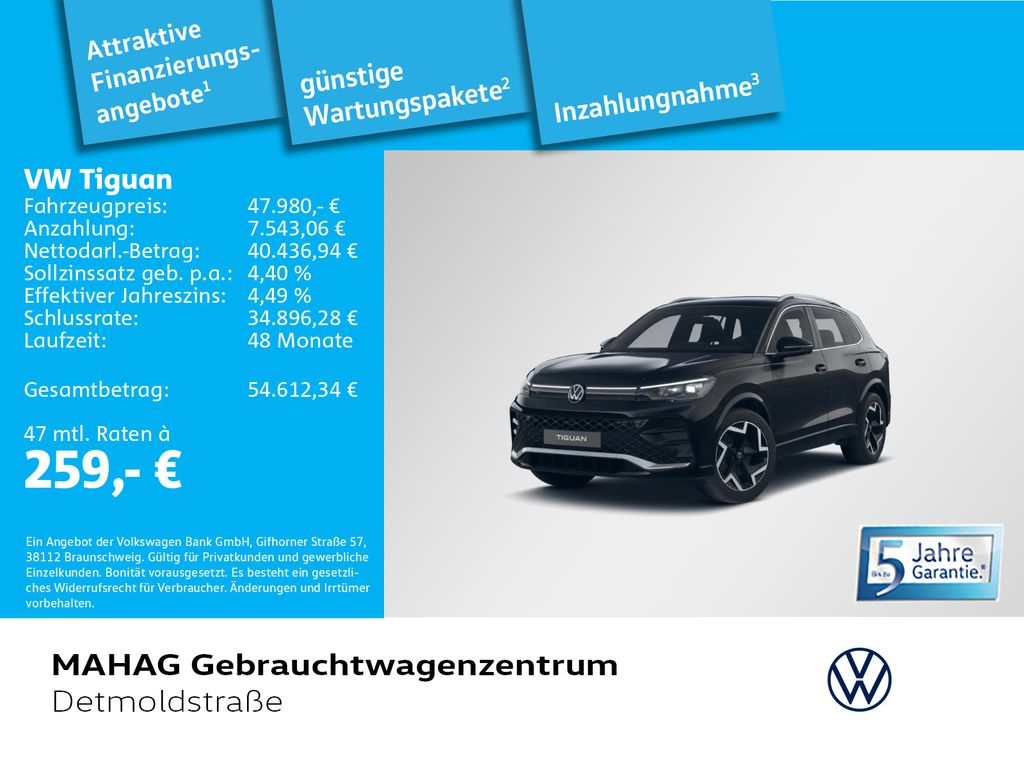 Volkswagen Tiguan 2025