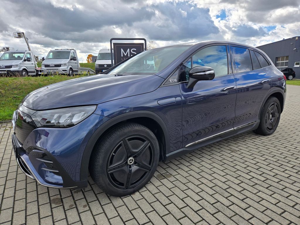 Mercedes-Benz EQE SUV 2024