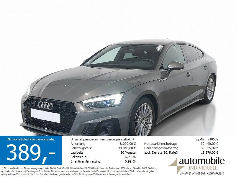 Audi A5 2023