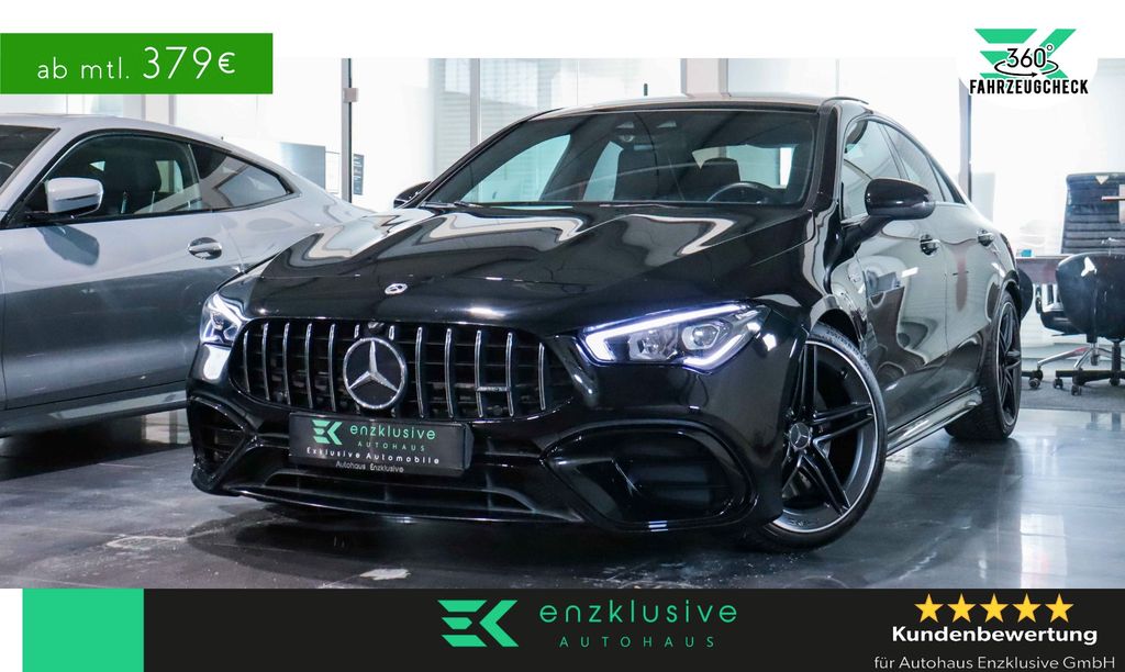 Mercedes-Benz CLA 45 AMG 2021