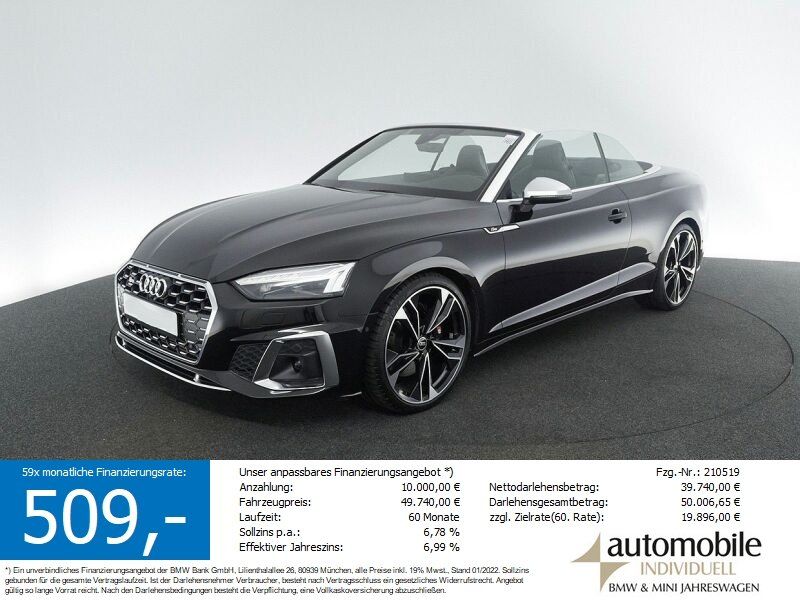 Audi S5 2022