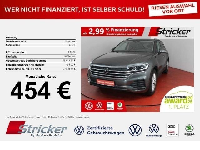 Volkswagen Touareg 2025