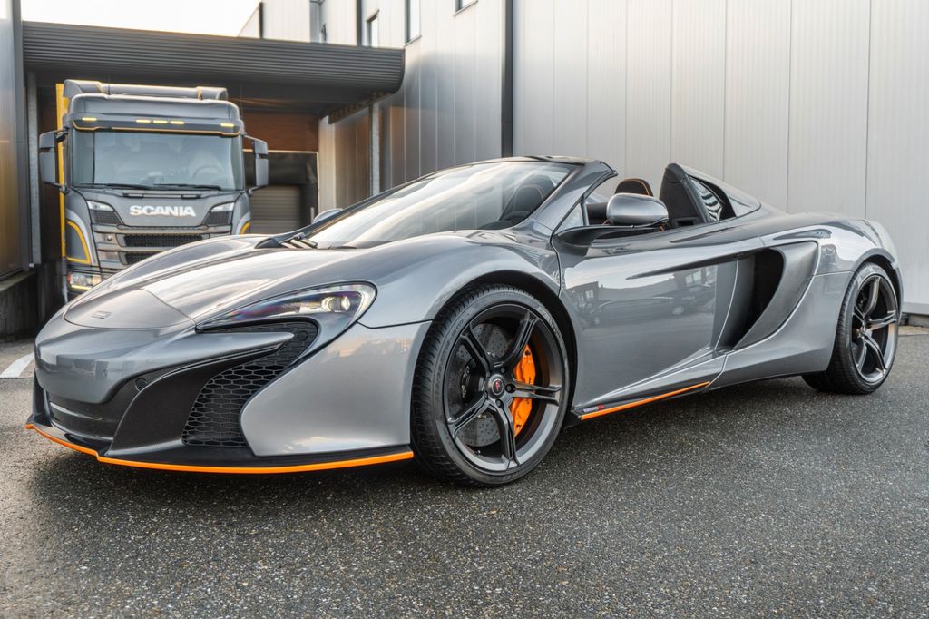 McLaren 650S Spider 2015