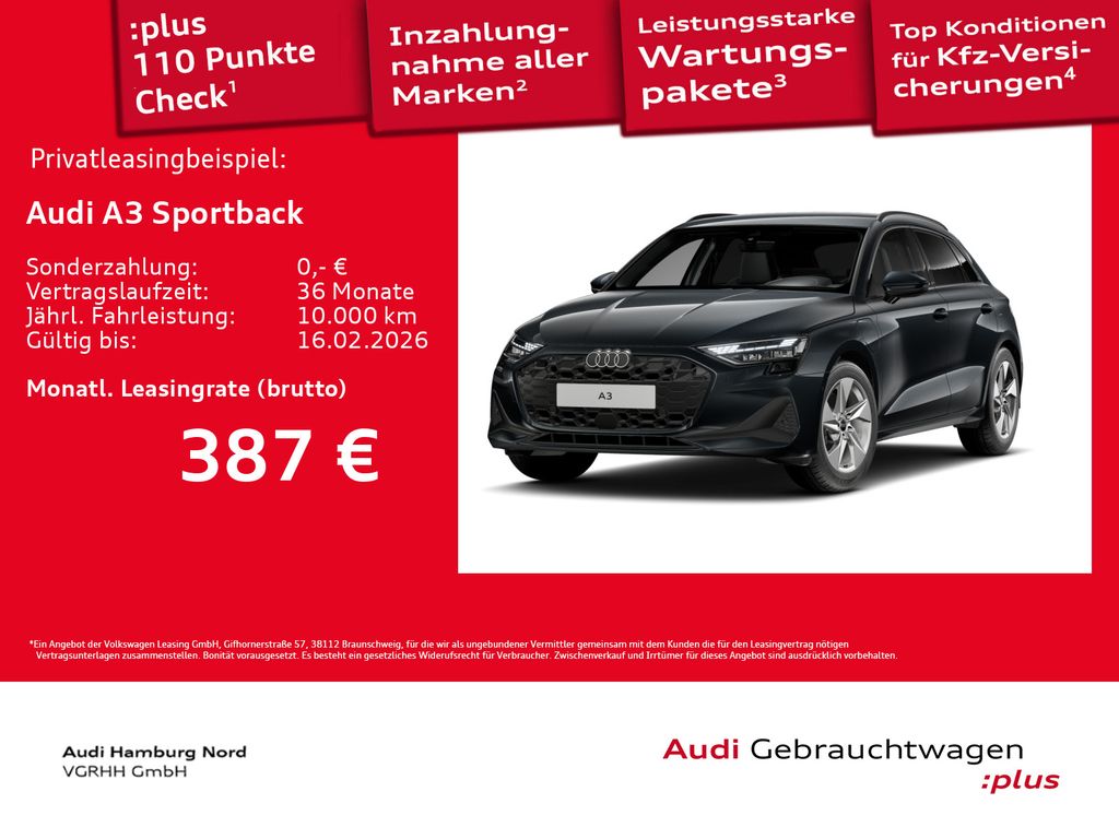 Audi A3 2025