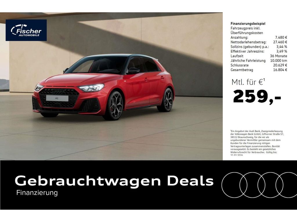 Audi A1 2025