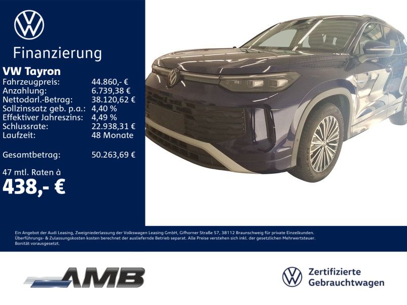 Volkswagen Tayron 2025