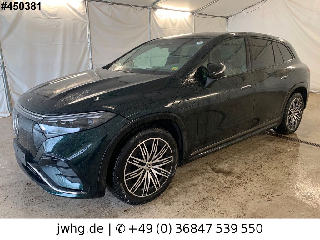 Mercedes-Benz EQS SUV 2023