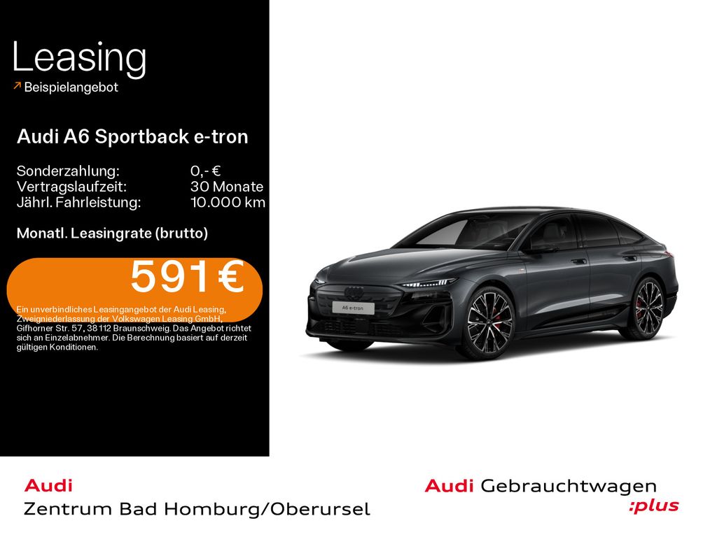 Audi A6 e-tron 2025