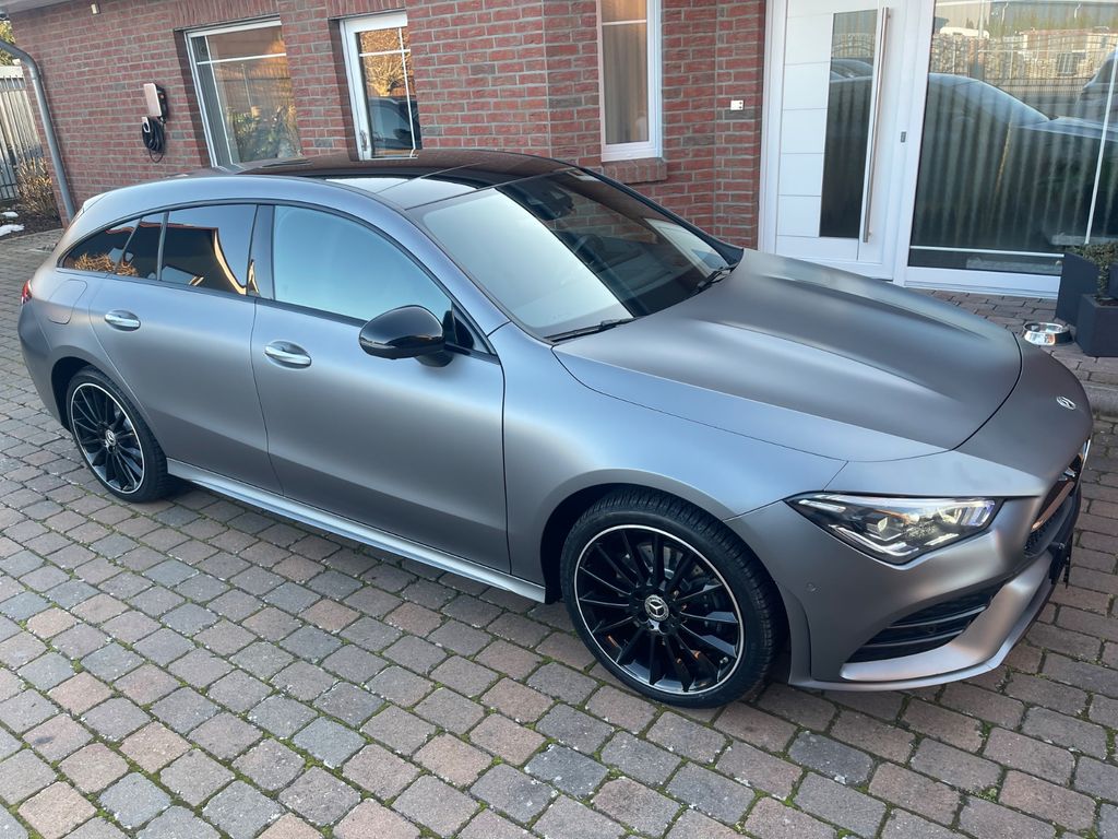 Mercedes-Benz CLA Shooting Brake 2022