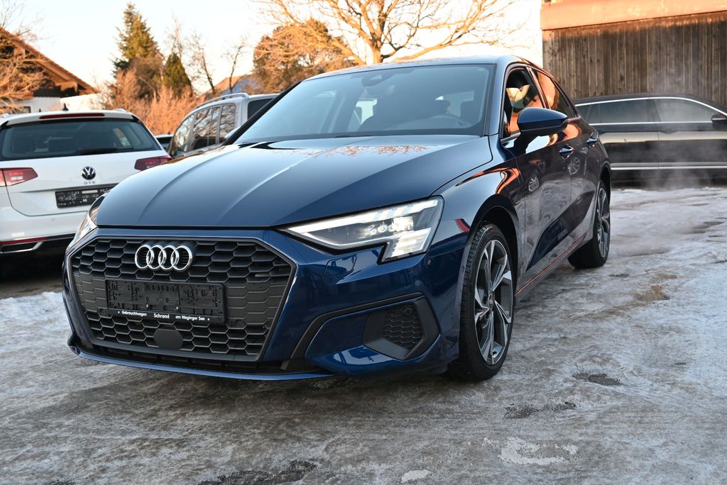 Audi A3 2022