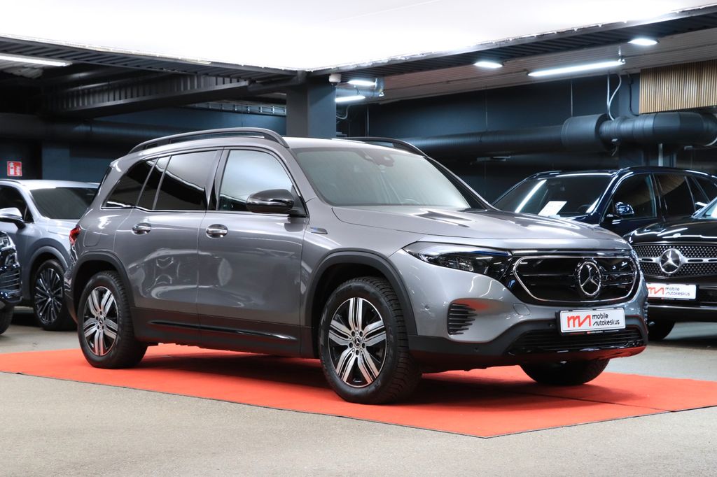 Mercedes-Benz EQB 2022
