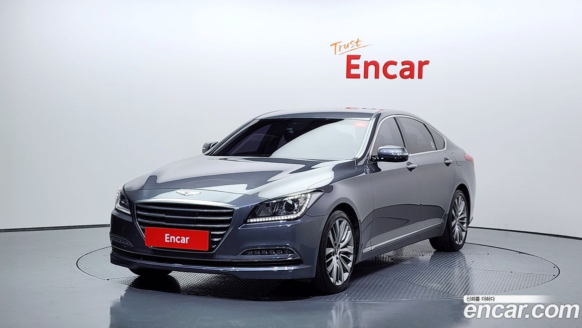 Hyundai Genesis 2016