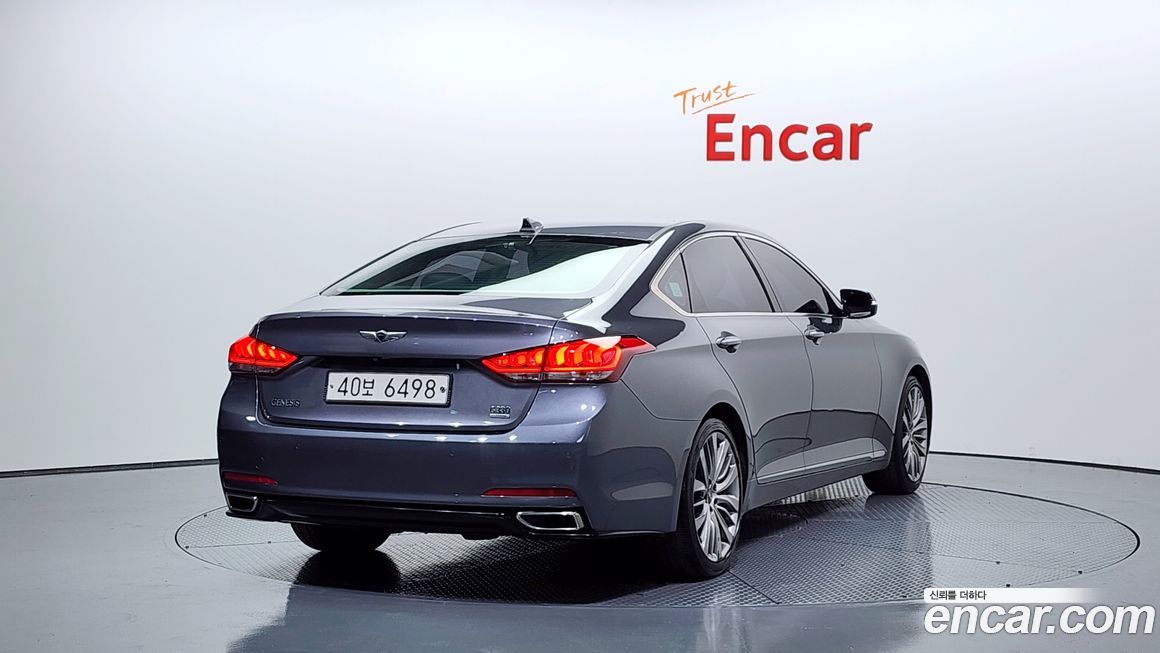 Hyundai Genesis 2016