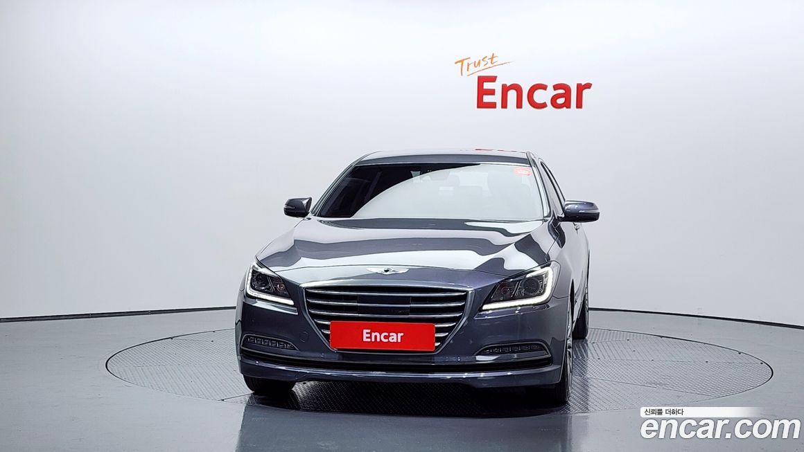 Hyundai Genesis 2016