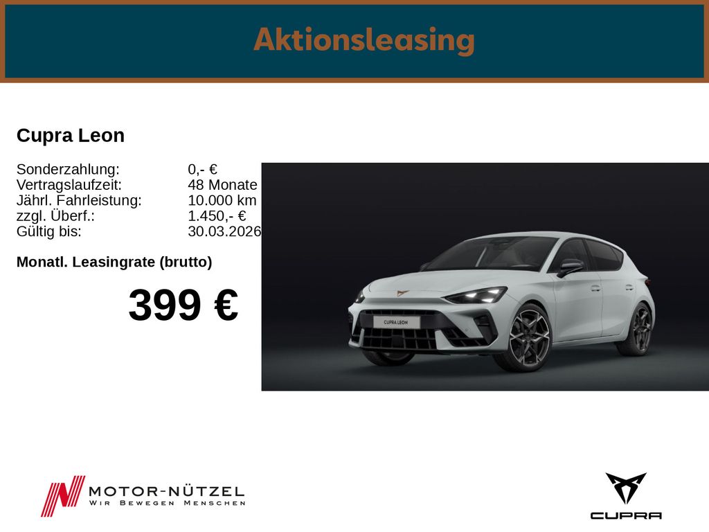 Cupra Leon