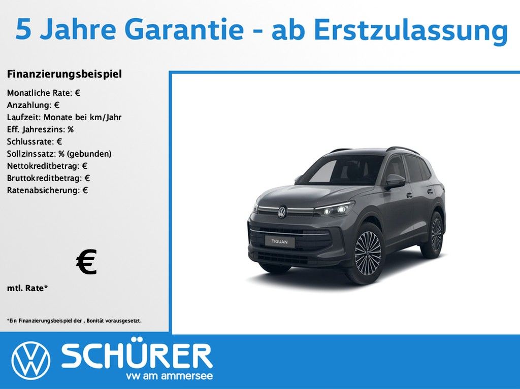 Volkswagen Tiguan 2025