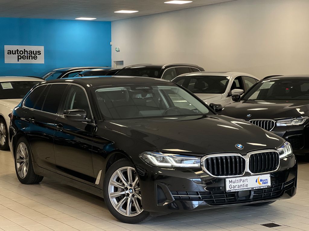 BMW 540 2022
