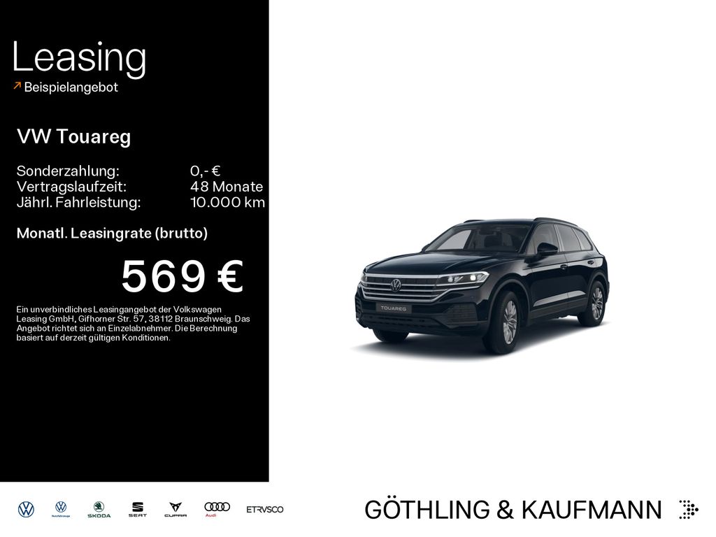 Volkswagen Touareg 2025
