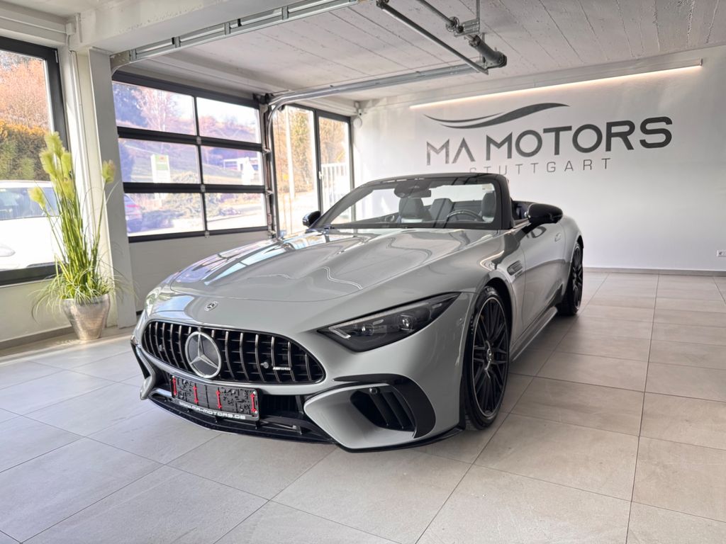 Mercedes-Benz SLR 2023