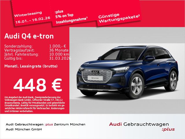 Audi Q4 e-tron 2025