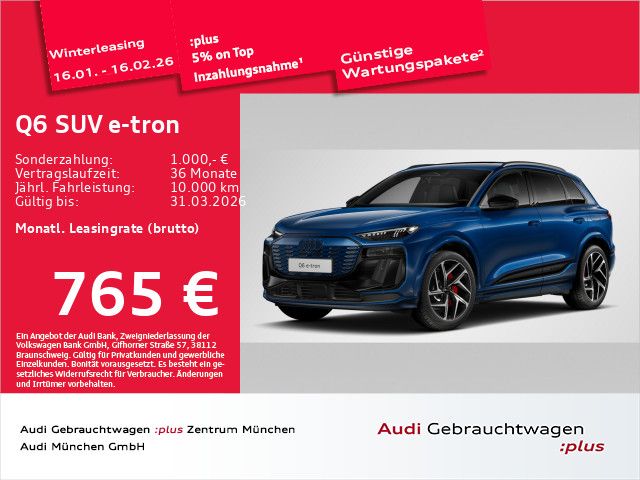 Audi Q6 e-tron 2024