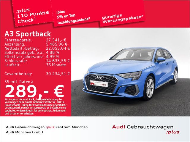 Audi A3 2022