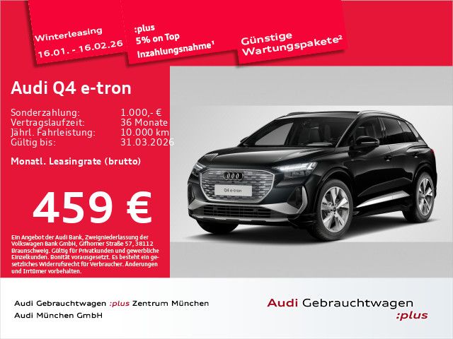 Audi Q4 e-tron 2024