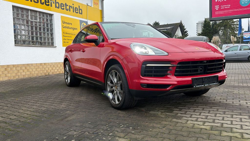Porsche Cayenne 2022