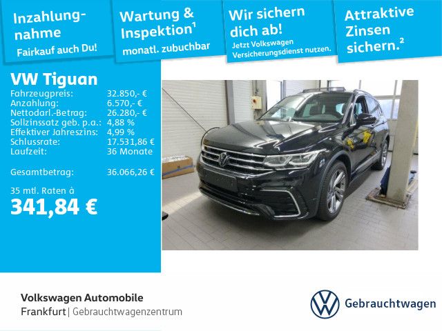 Volkswagen Tiguan 2022