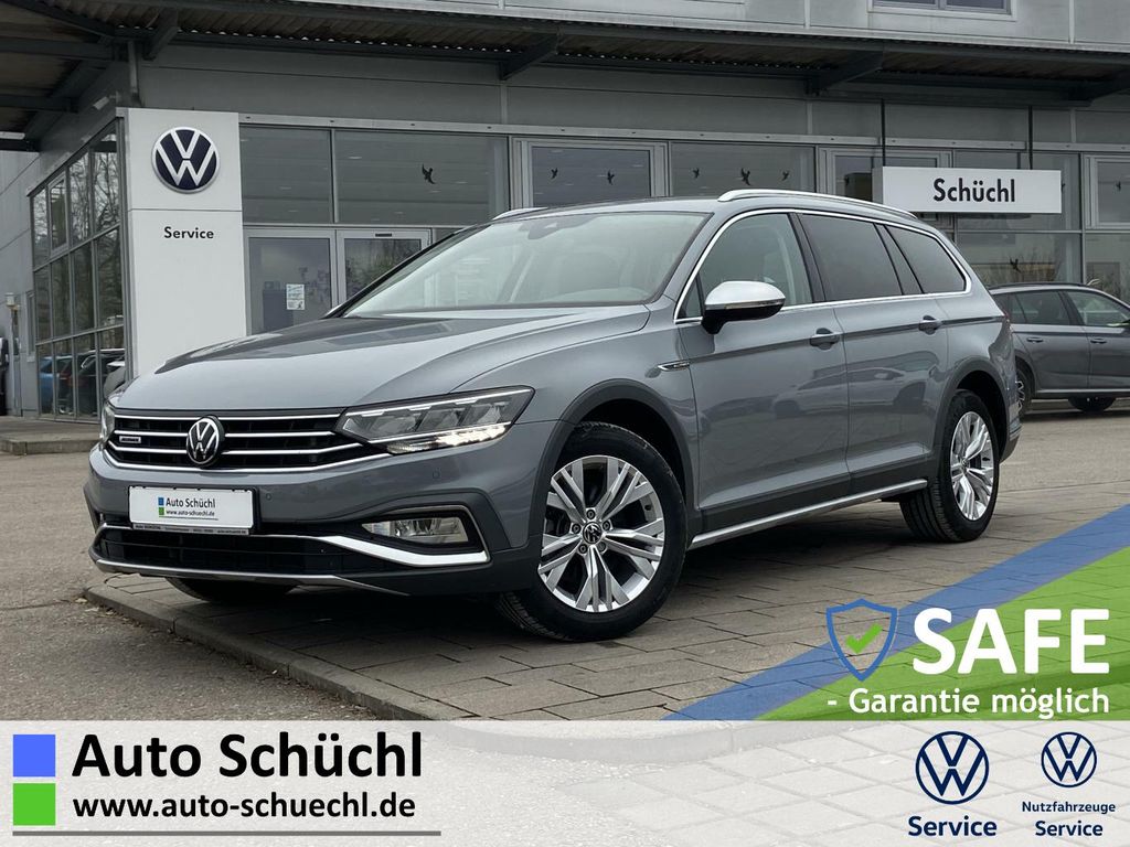 Volkswagen Passat Alltrack 2022