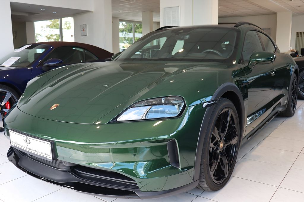 Porsche Taycan 2024