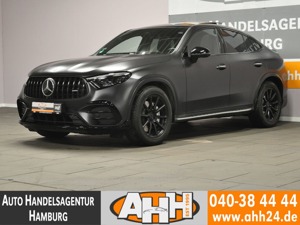 Mercedes-Benz GLC 43 AMG 2025
