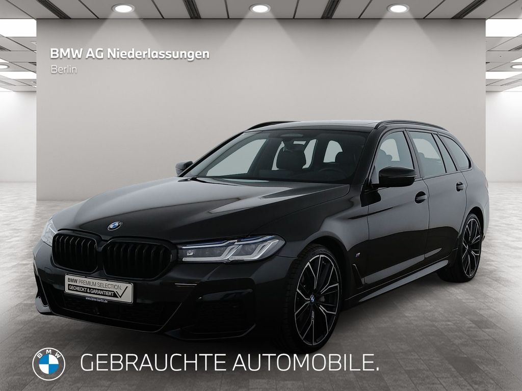 BMW 540 2022