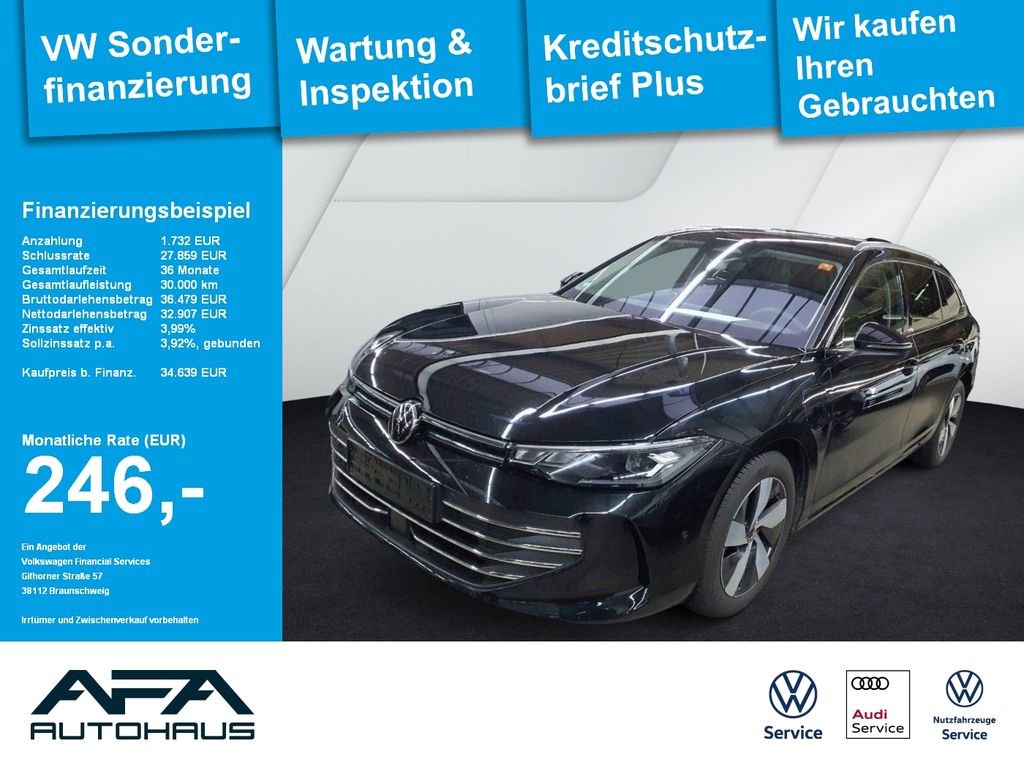 Volkswagen Passat 2025