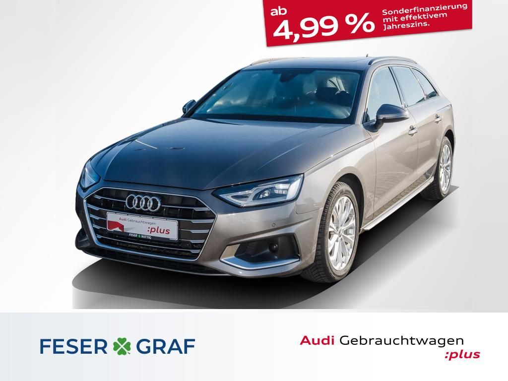 Audi A4 2021