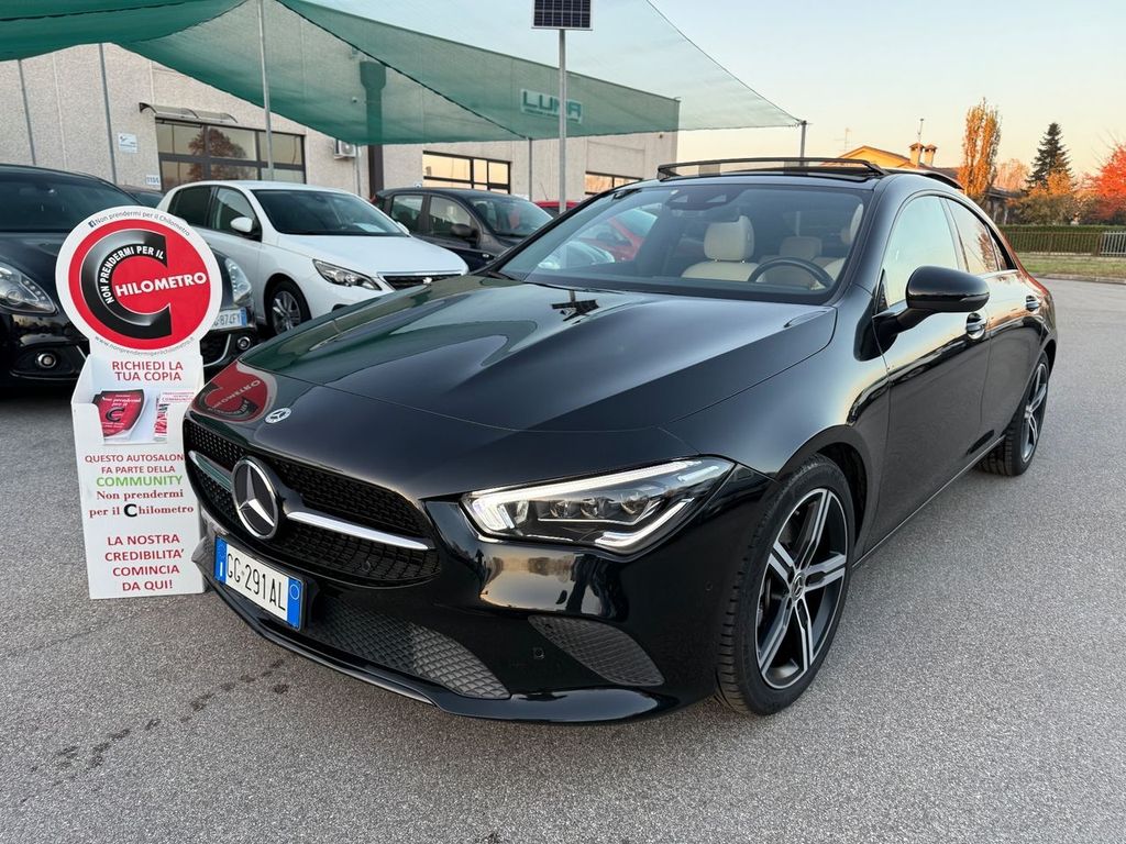 Mercedes-Benz CLA 220 2021