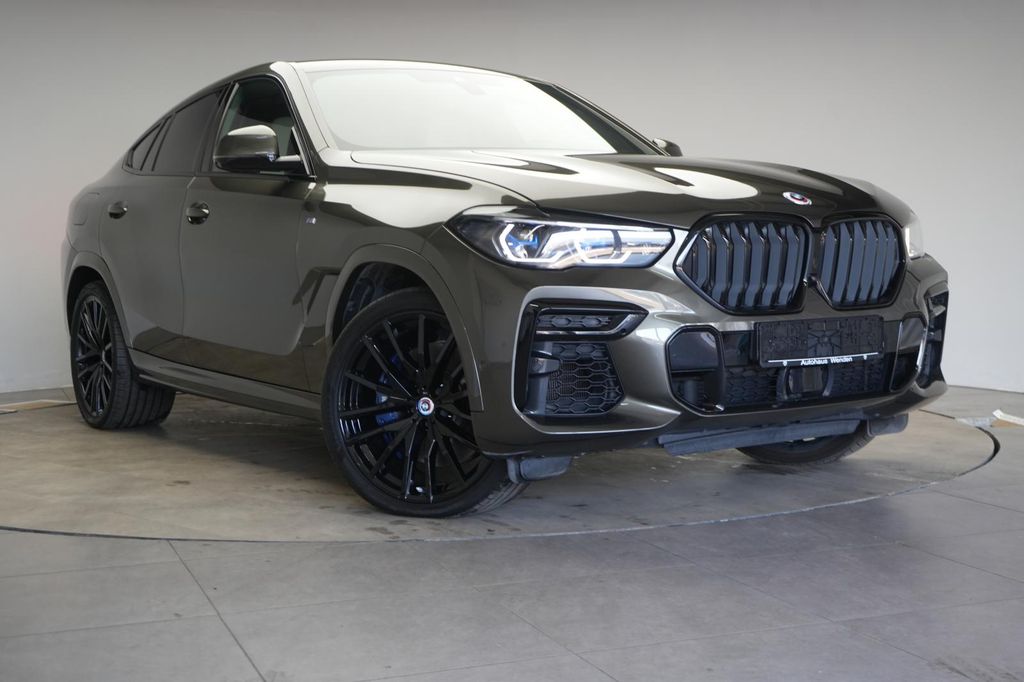 BMW X6 M50 2022