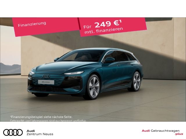 Audi A6 e-tron 2025